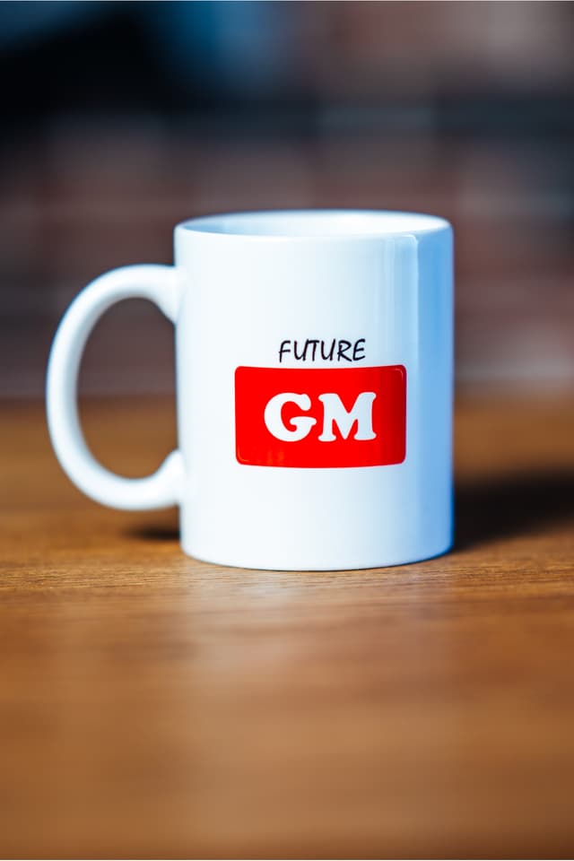 Future GM Kupa Bardak resmi