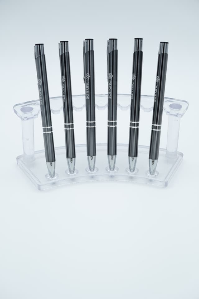 Satranç365 Tükenmez Kalem Gri resmi