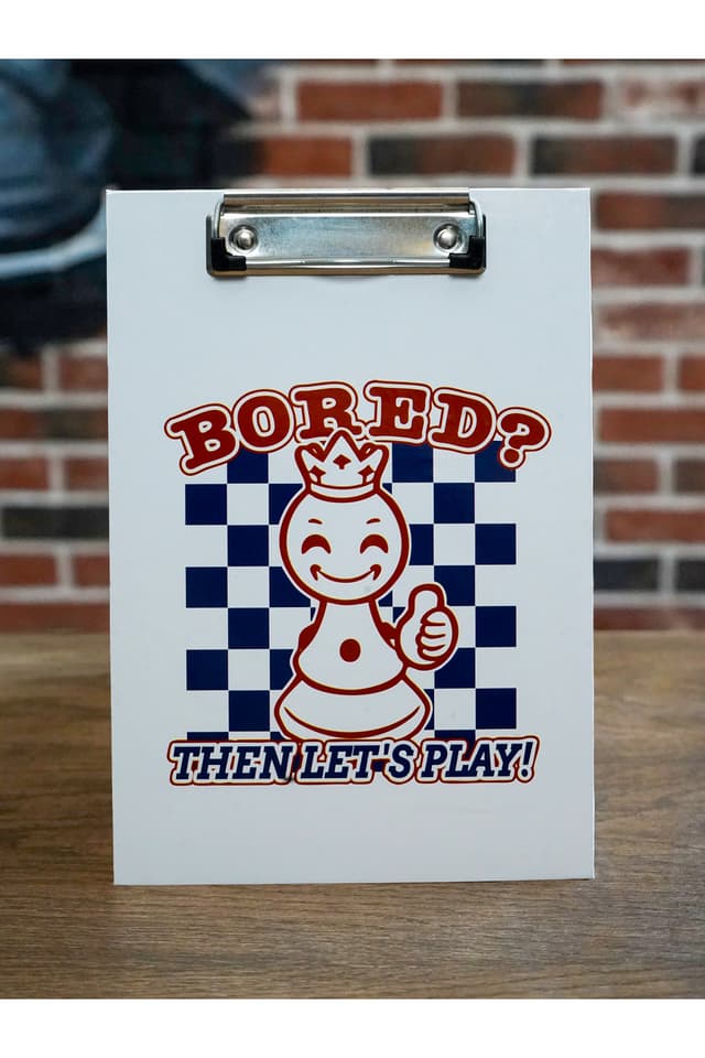 Notasyon Altlığı Bored resmi