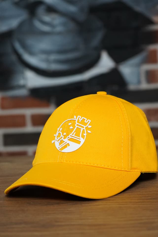Satranç Figürlü Şapka | Unisex Kale-Piyon Tasarım Spor Cap resmi